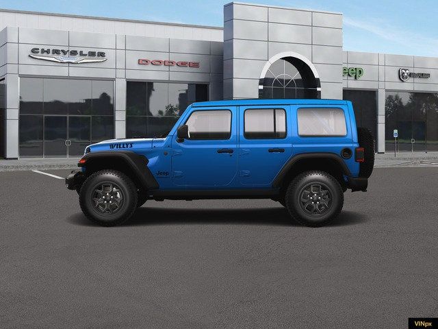 2025 Jeep Wrangler Willys