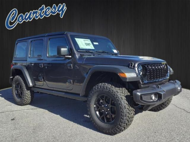 2025 Jeep Wrangler Willys