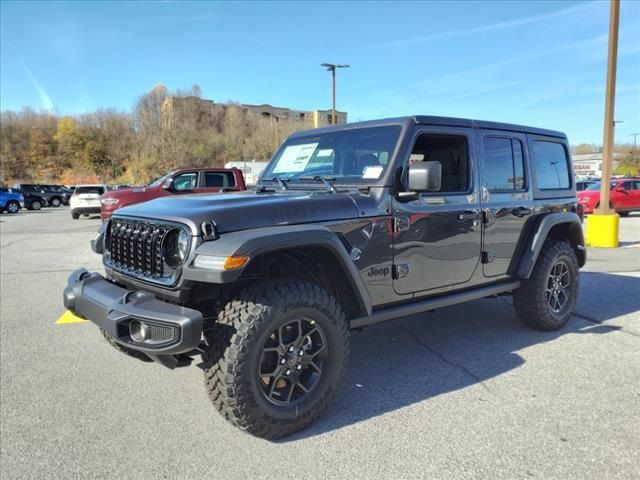 2025 Jeep Wrangler Willys