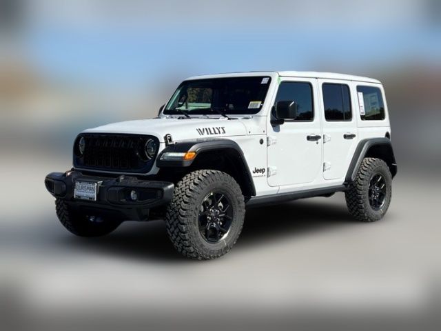 2025 Jeep Wrangler Willys
