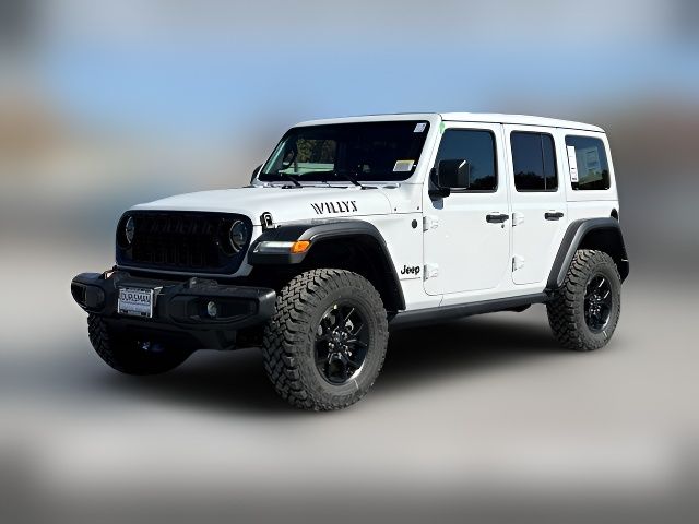 2025 Jeep Wrangler Willys