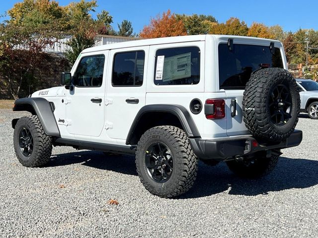 2025 Jeep Wrangler Willys