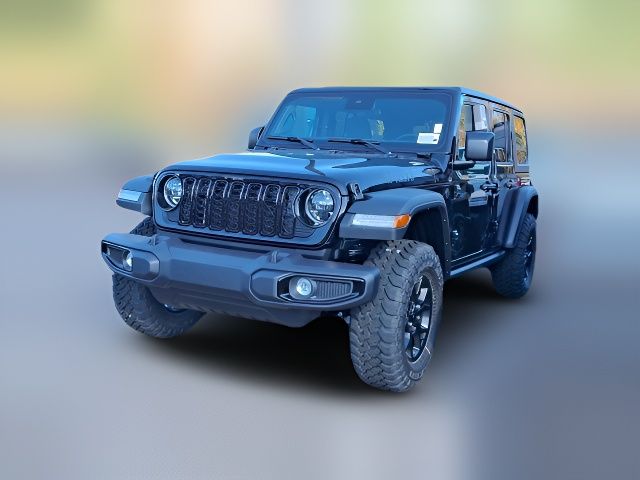 2025 Jeep Wrangler Willys