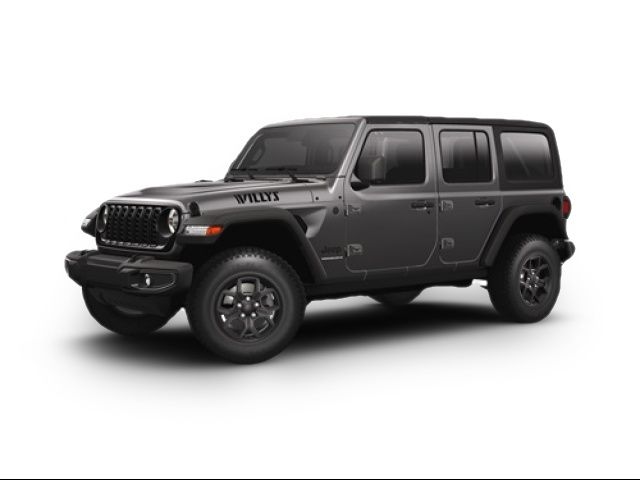 2025 Jeep Wrangler Willys