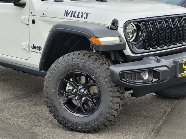 2025 Jeep Wrangler Willys