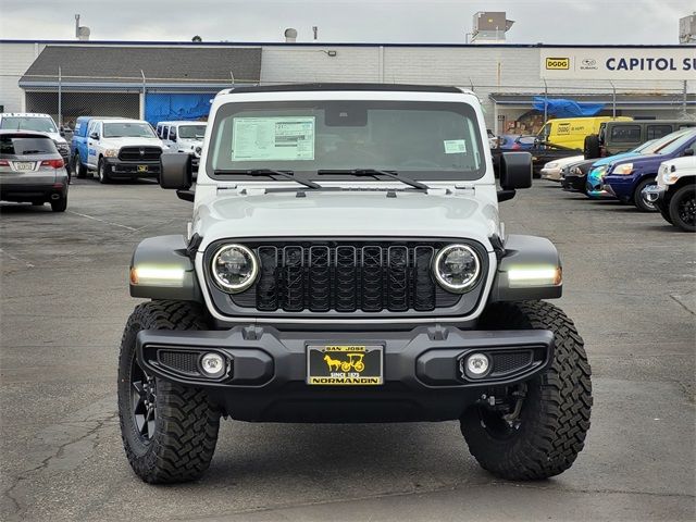 2025 Jeep Wrangler Willys