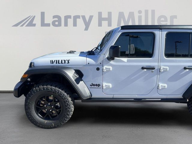 2025 Jeep Wrangler Willys