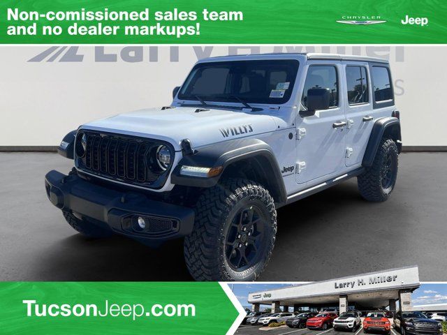 2025 Jeep Wrangler Willys