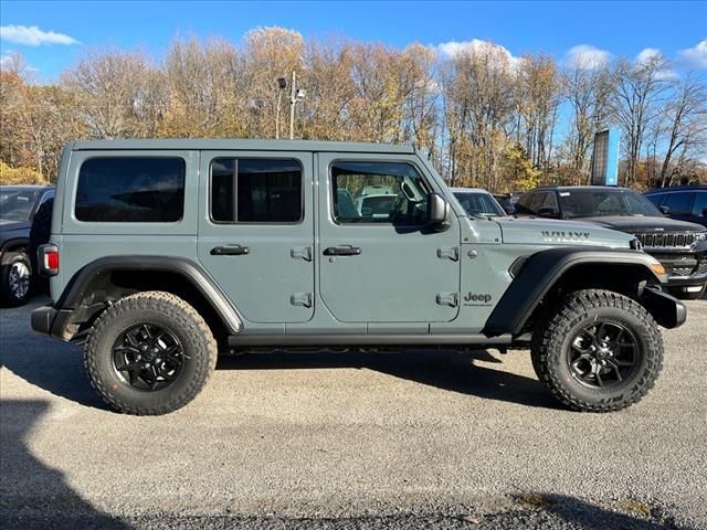 2025 Jeep Wrangler Willys