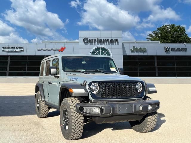 2025 Jeep Wrangler Willys