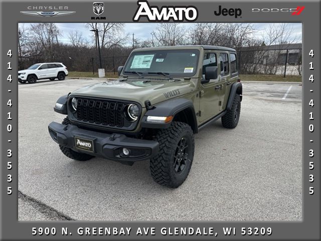 2025 Jeep Wrangler Willys