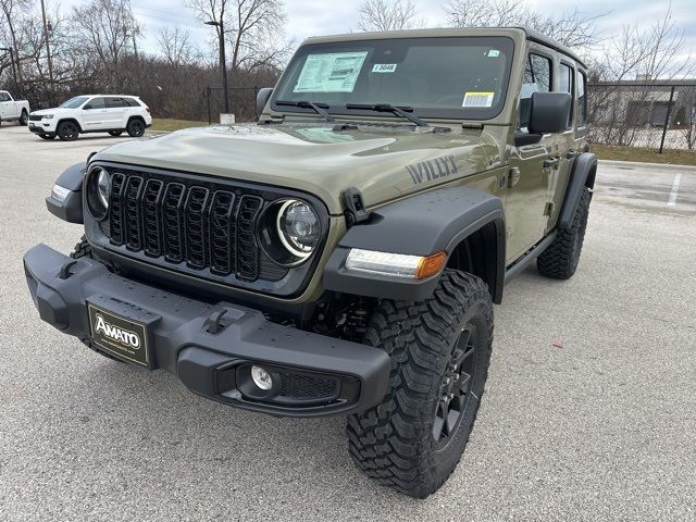 2025 Jeep Wrangler Willys