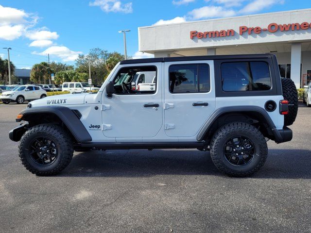 2025 Jeep Wrangler Willys