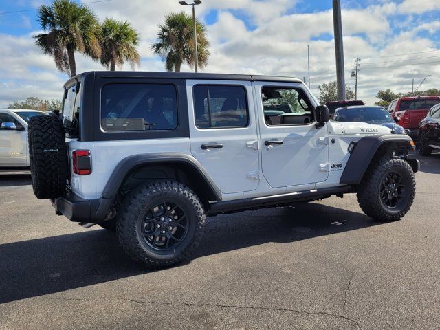 2025 Jeep Wrangler Willys