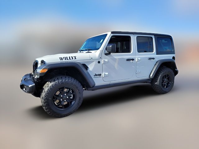 2025 Jeep Wrangler Willys