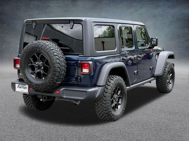 2025 Jeep Wrangler Willys