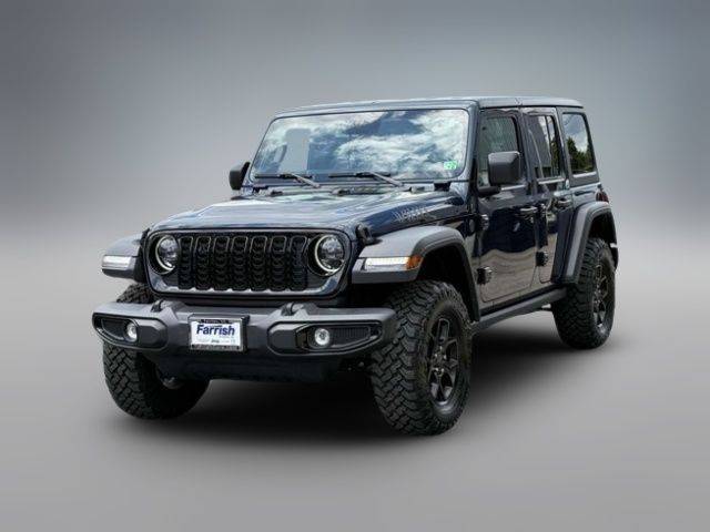 2025 Jeep Wrangler Willys