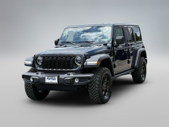 2025 Jeep Wrangler Willys