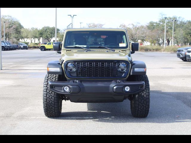 2025 Jeep Wrangler Willys