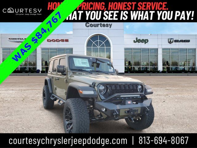 2025 Jeep Wrangler Willys