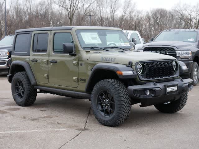 2025 Jeep Wrangler Willys