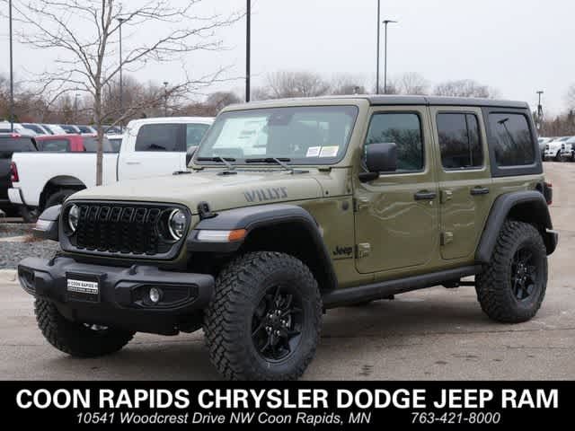 2025 Jeep Wrangler Willys