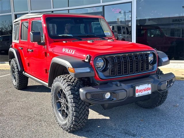 2025 Jeep Wrangler Willys