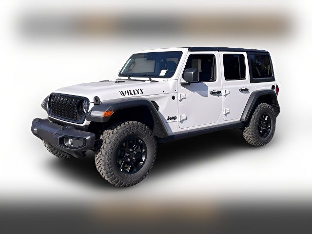 2025 Jeep Wrangler Willys