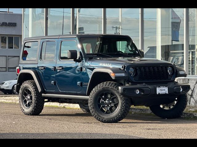 2025 Jeep Wrangler Willys