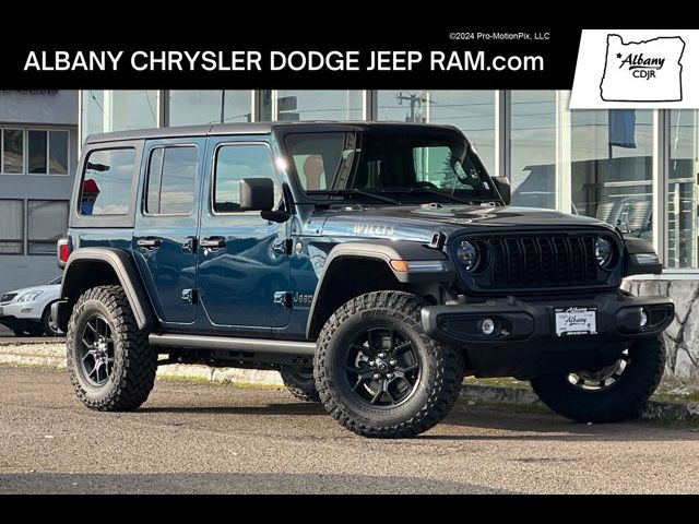 2025 Jeep Wrangler Willys