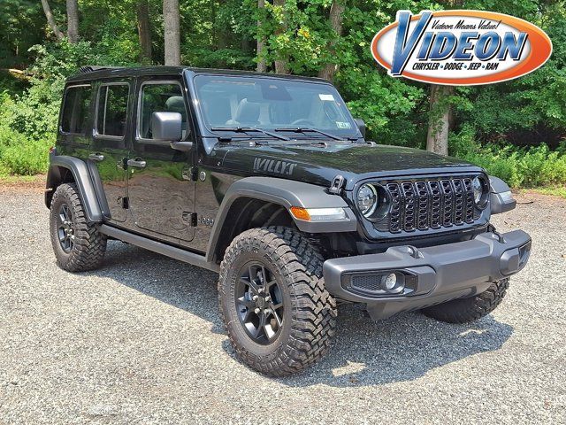 2025 Jeep Wrangler Willys