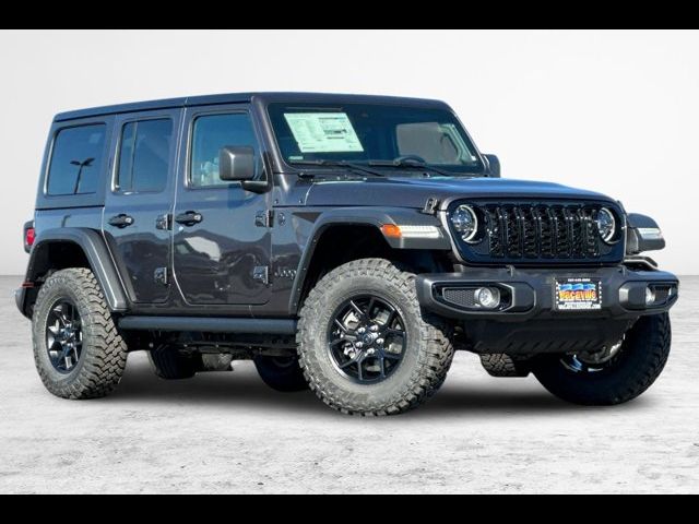 2025 Jeep Wrangler Willys