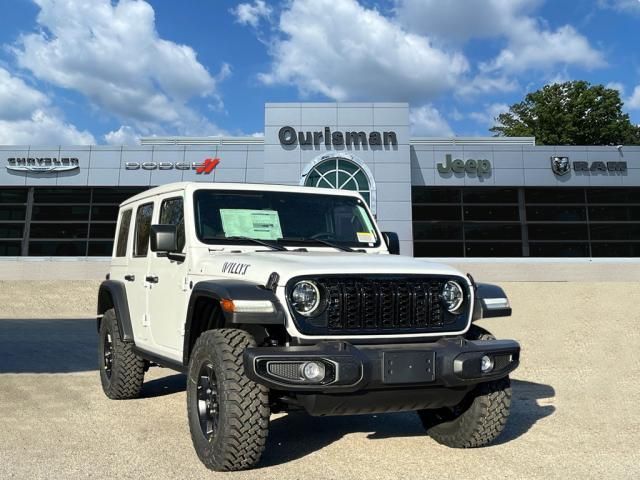 2025 Jeep Wrangler Willys