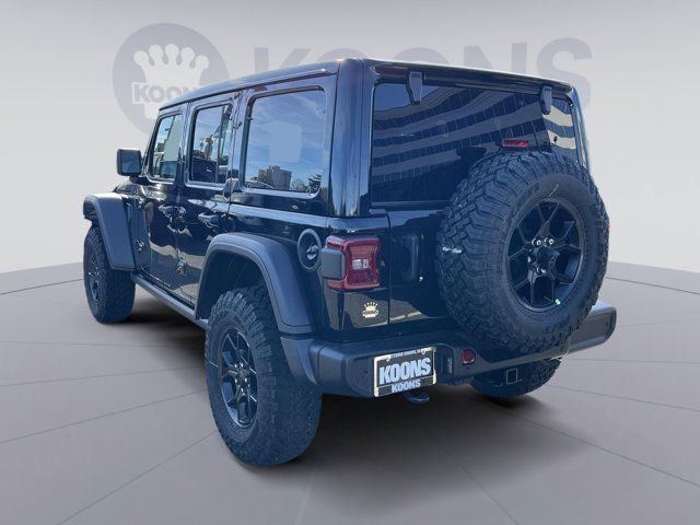 2025 Jeep Wrangler Willys