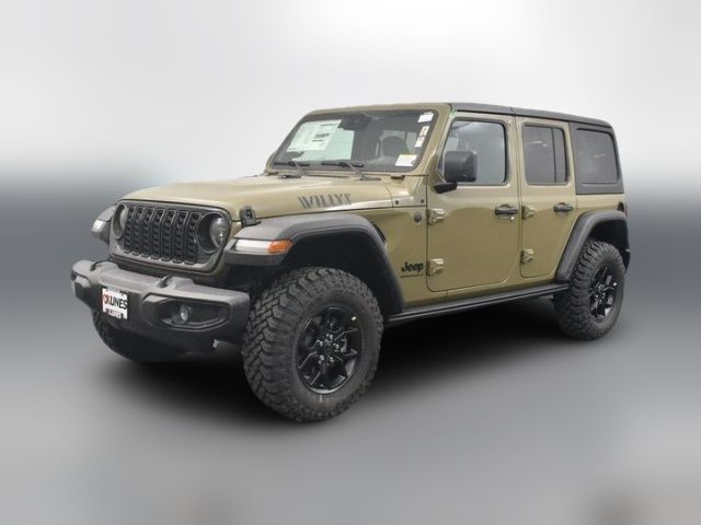 2025 Jeep Wrangler Willys