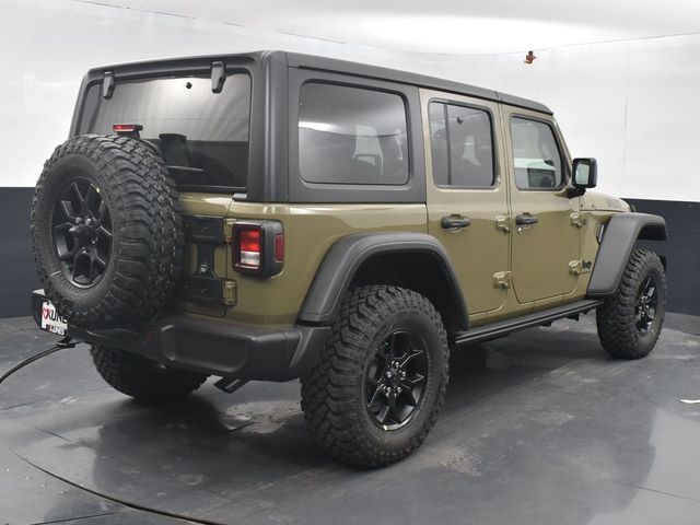 2025 Jeep Wrangler Willys