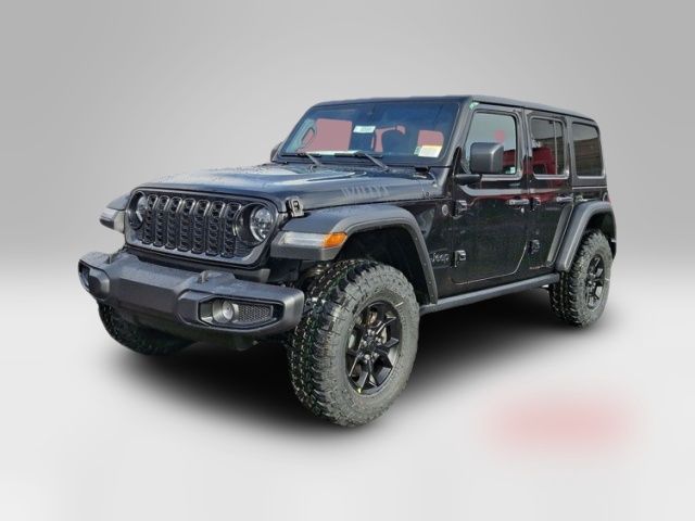 2025 Jeep Wrangler Willys