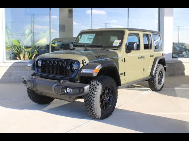 2025 Jeep Wrangler Willys