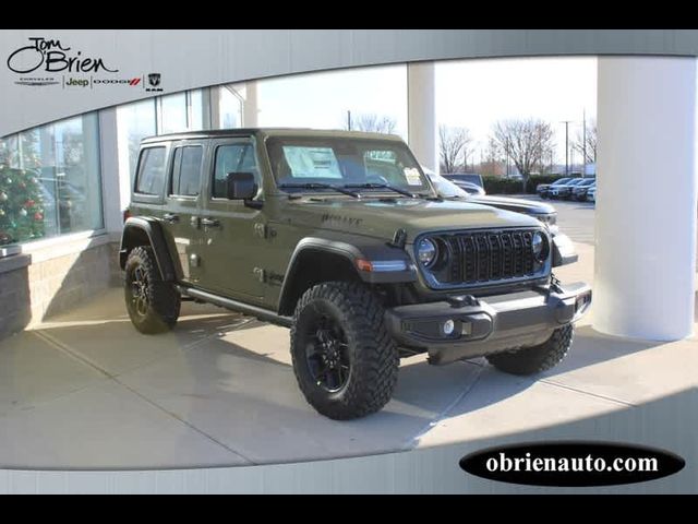 2025 Jeep Wrangler Willys