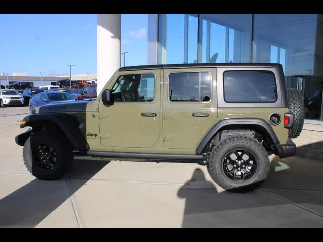 2025 Jeep Wrangler Willys