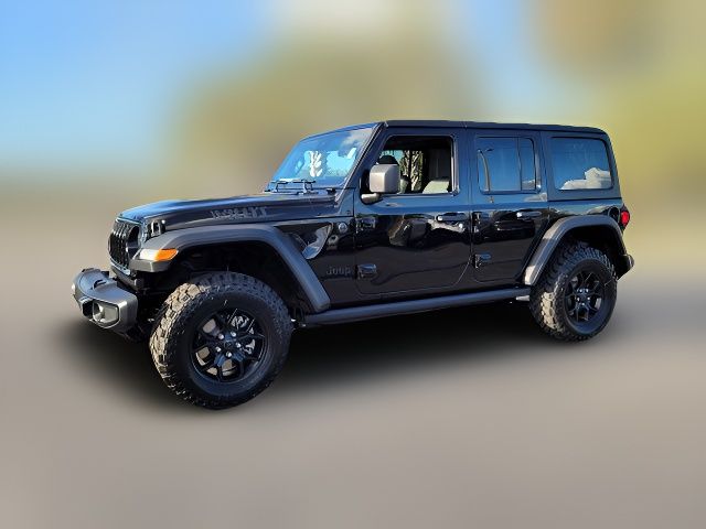 2025 Jeep Wrangler Willys