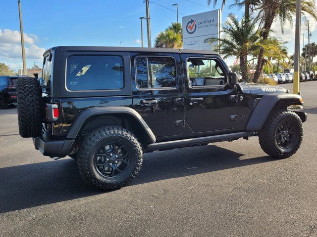 2025 Jeep Wrangler Willys