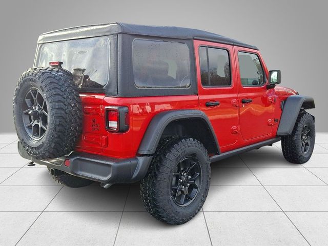 2025 Jeep Wrangler Willys