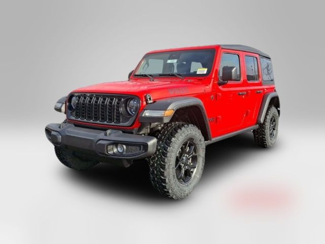 2025 Jeep Wrangler Willys