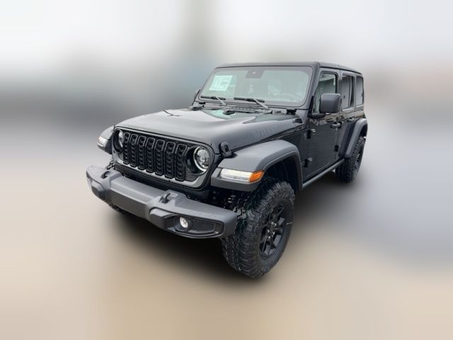 2025 Jeep Wrangler Willys