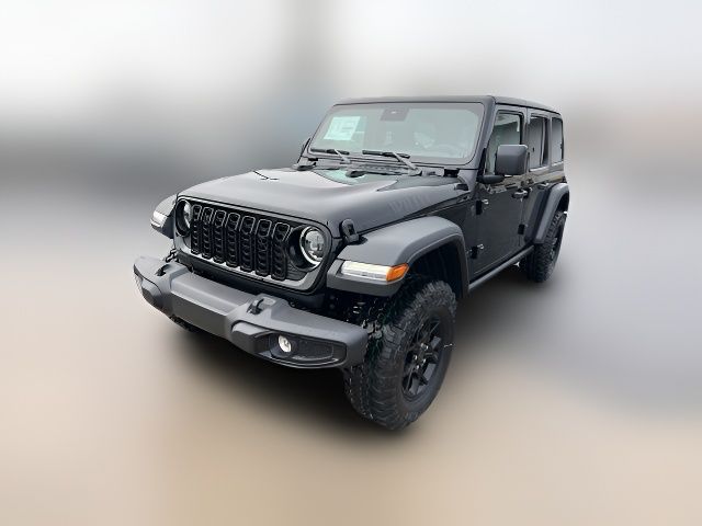 2025 Jeep Wrangler Willys