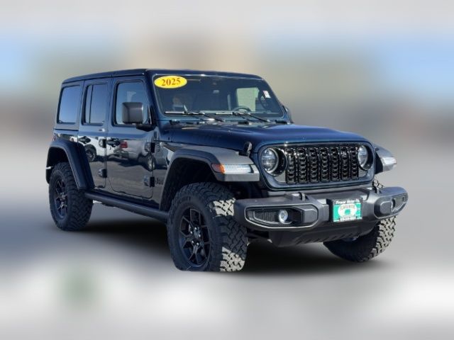 2025 Jeep Wrangler Willys