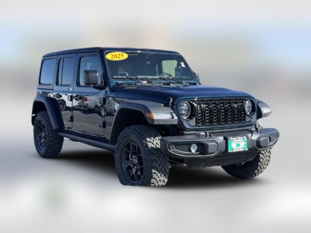 2025 Jeep Wrangler Willys