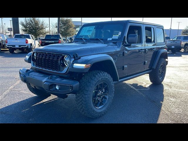 2025 Jeep Wrangler Willys