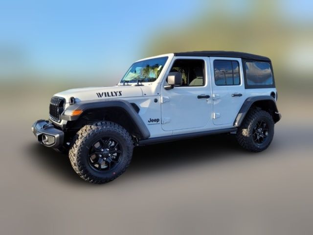 2025 Jeep Wrangler Willys